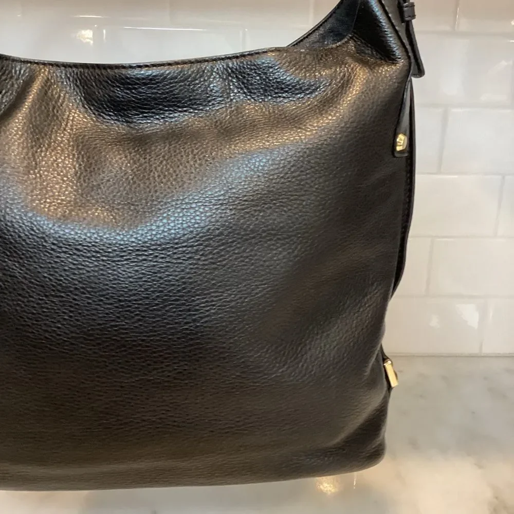 Michael Kors Bag Purse Handbag Bedford Belted Large Leather Hobo Shoulder Bag